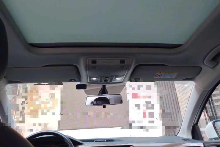 Used Volkswagen Tharu 2020 280TSI Two-Wheel Drive Luxury Plus Version China VI Standard Headliner