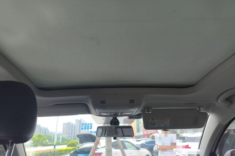 Used Volkswagen Tharu 2020 280TSI Two-Wheel Drive Luxury Plus Version China VI Standard Headliner