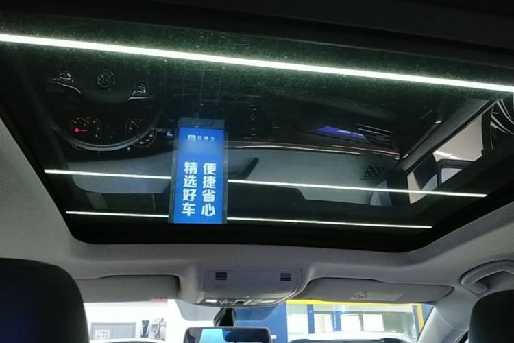 Used Volkswagen Tharu 2020 280TSI Two-Wheel Drive Comfort Edition China VI Standard Headliner