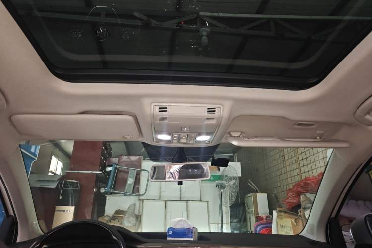Used Volkswagen Tharu 2020 280TSI Two-Wheel Drive Comfort Edition China VI Standard Headliner