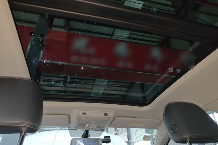 Used Volkswagen Tharu 2020 280TSI Two-Wheel Drive Luxury Edition China VI Standard Headliner