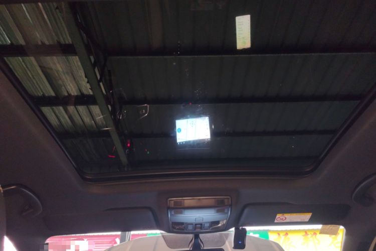 Used Volkswagen Tharu 2020 280TSI Two-Wheel Drive R-Line China VI Standard Headliner