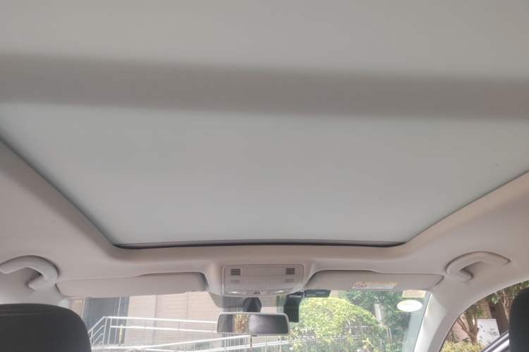 Used Volkswagen Tharu 2020 280TSI Two-Wheel Drive Luxury Edition China VI Standard Headliner
