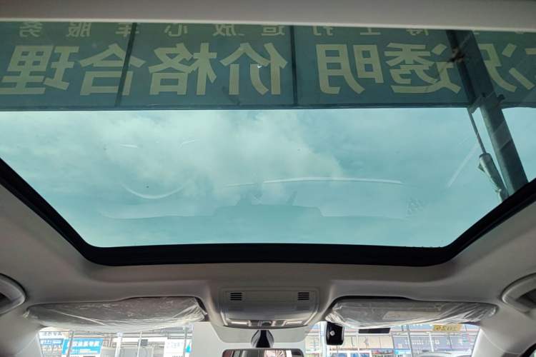 Used Volkswagen Tharu 2020 280TSI Two-Wheel Drive Comfort Edition China VI Standard Headliner