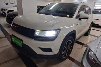 Used Volkswagen Tharu 2020 280TSI Two-Wheel Drive Luxury Plus Version China VI Standard