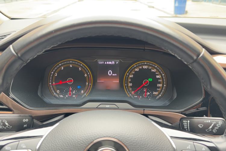 Used Volkswagen Tharu 2020 280TSI Two-Wheel Drive Luxury Edition China VI Standard Instrument Cluster
