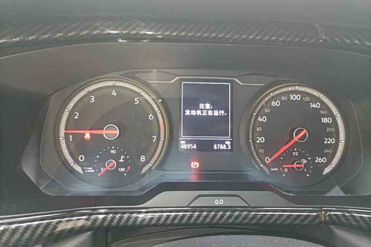 Used Volkswagen Tharu 2020 280TSI Two-Wheel Drive Comfort Edition China VI Standard Instrument Cluster