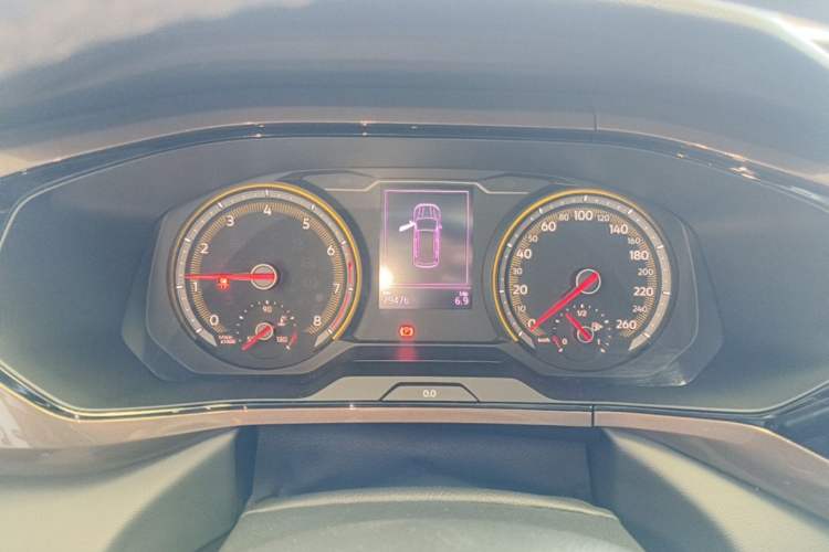 Used Volkswagen Tharu 2020 280TSI Two-Wheel Drive Comfort Edition China VI Standard Instrument Cluster