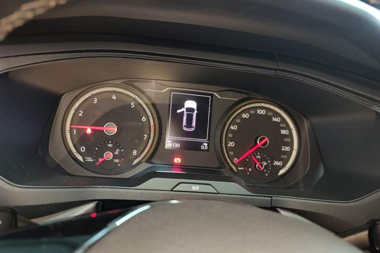 Used Volkswagen Tharu 2020 280TSI Two-Wheel Drive Trend Edition China VI Standard Instrument Cluster