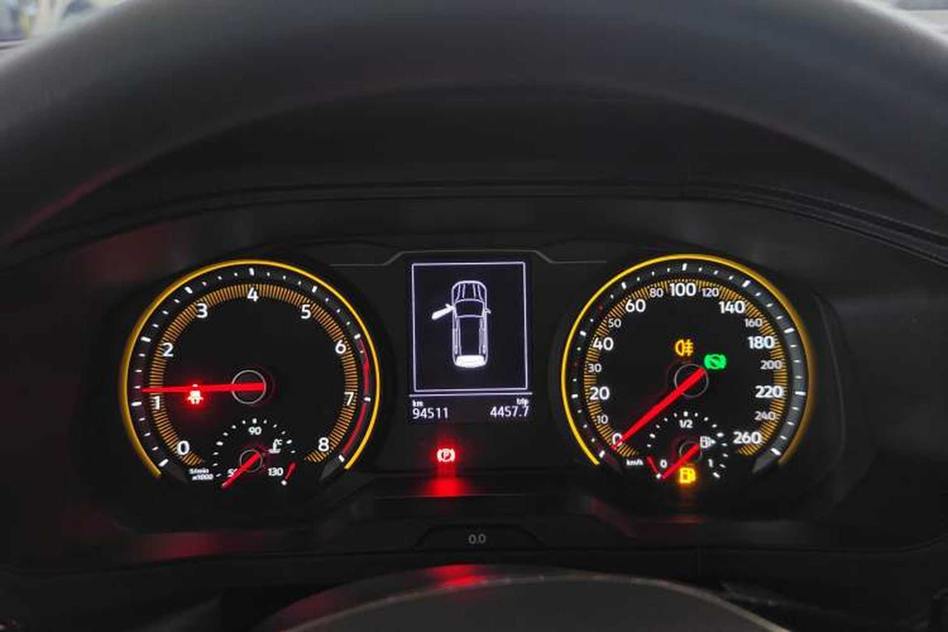 Used Volkswagen Tharu 2020 280TSI Two-Wheel Drive Trend Edition China VI Standard Instrument Cluster