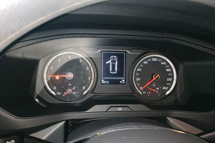 Used Volkswagen Tharu 2020 280TSI Two-Wheel Drive Trend Edition China VI Standard Instrument Cluster