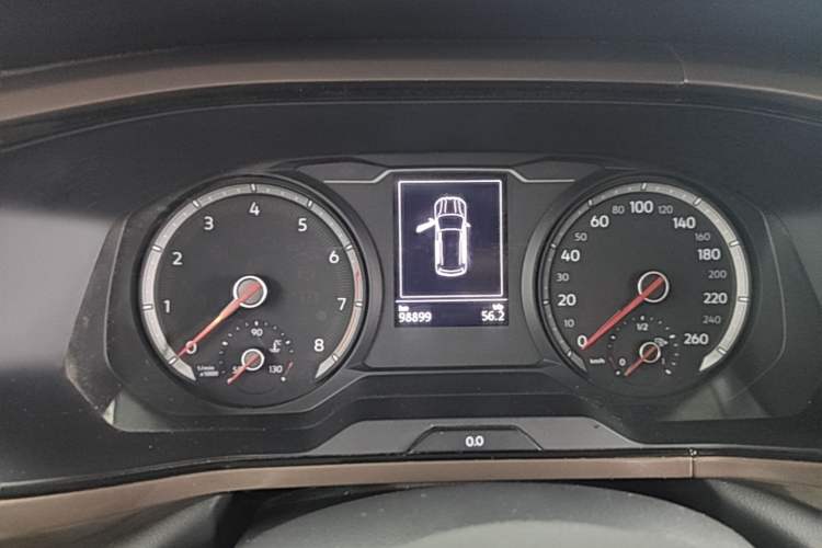 Used Volkswagen Tharu 2020 280TSI Two-Wheel Drive Comfort Edition China VI Standard Instrument Cluster