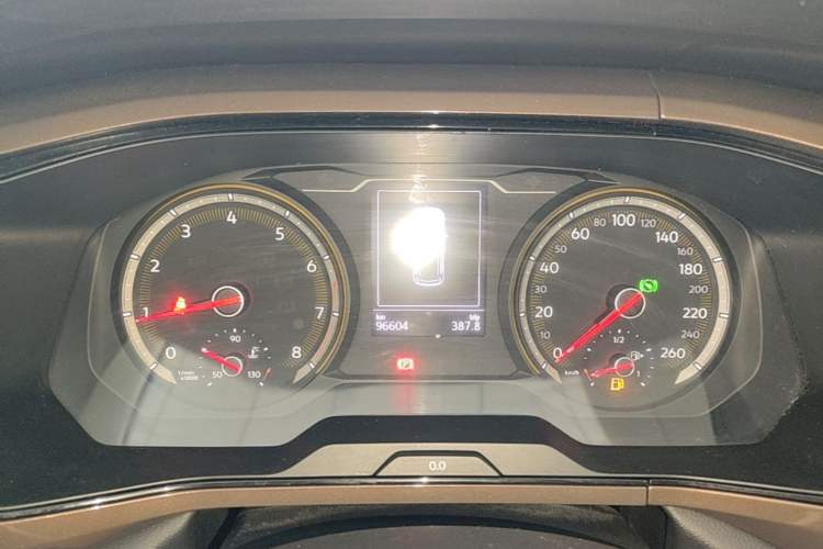 Used Volkswagen Tharu 2020 280TSI Two-Wheel Drive Comfort Edition China VI Standard Instrument Cluster