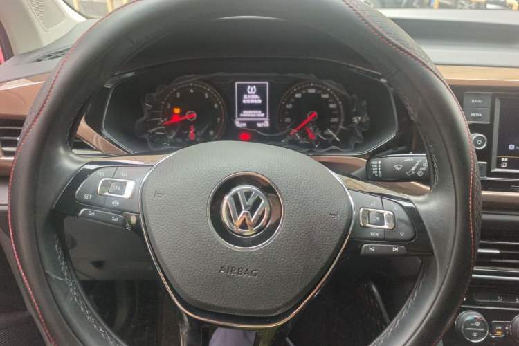 Used Volkswagen Tharu 2020 280TSI Two-Wheel Drive Comfort Edition China VI Standard Instrument Cluster