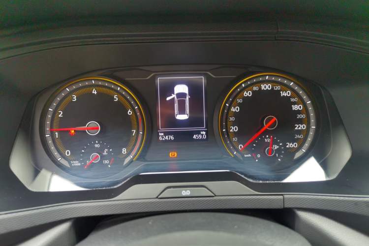 Used Volkswagen Tharu 2020 280TSI Two-Wheel Drive Trend Edition China VI Standard Instrument Cluster