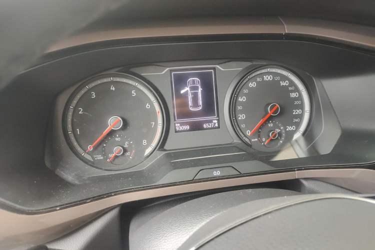 Used Volkswagen Tharu 2020 280TSI Two-Wheel Drive Comfort Edition China VI Standard Instrument Cluster