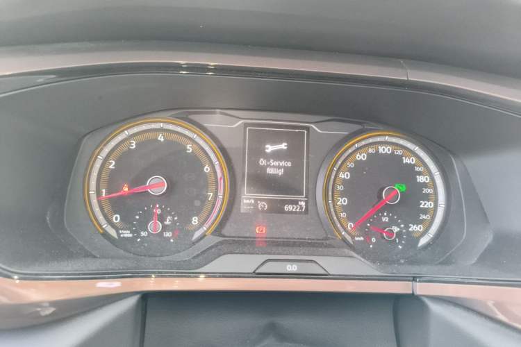 Used Volkswagen Tharu 2020 280TSI Two-Wheel Drive Comfort Edition China VI Standard Instrument Cluster
