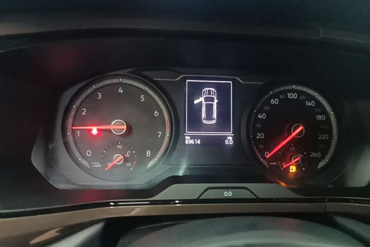 Used Volkswagen Tharu 2020 280TSI Two-Wheel Drive Comfort Edition China VI Standard Instrument Cluster