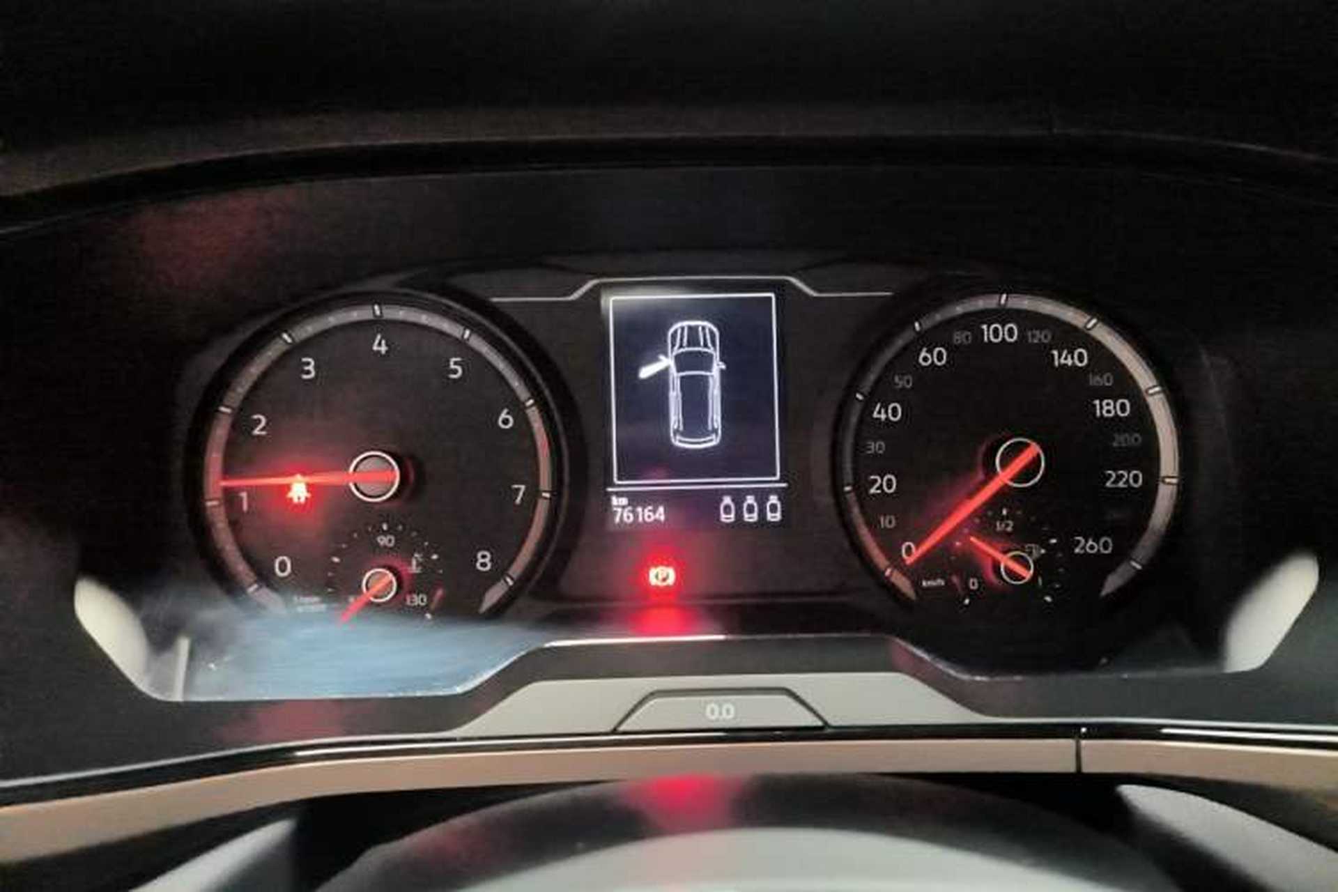 Used Volkswagen Tharu 2020 330TSI All-Wheel-Drive Luxury Edition China VI Standard Instrument Cluster