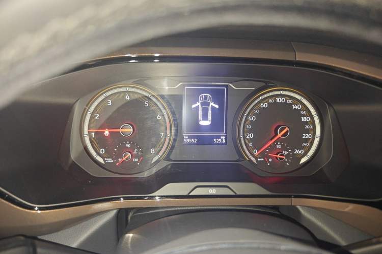 Used Volkswagen Tharu 2020 280TSI Two-Wheel Drive Comfort Edition China VI Standard Instrument Cluster
