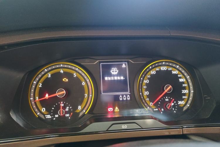 Used Volkswagen Tharu 2020 280TSI Two-Wheel Drive Luxury Plus Version China VI Standard Instrument Cluster