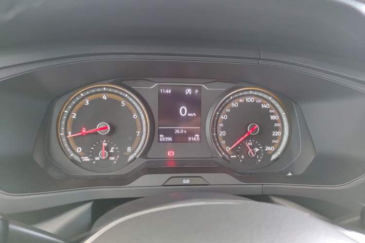 Used Volkswagen Tharu 2020 280TSI Two-Wheel Drive Trend Edition China VI Standard Instrument Cluster