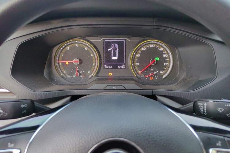 Used Volkswagen Tharu 2020 280TSI Two-Wheel Drive Trend Edition China VI Standard Instrument Cluster
