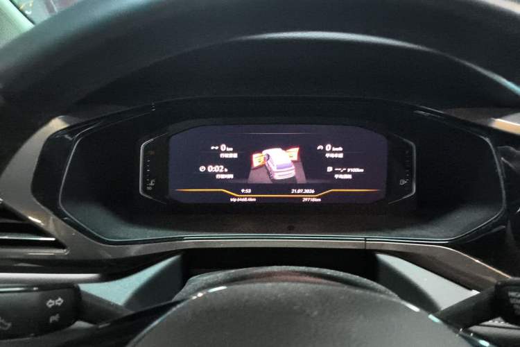 Used Volkswagen Tharu 2020 280TSI Two-Wheel-Drive Flagship Version China VI Instrument Cluster