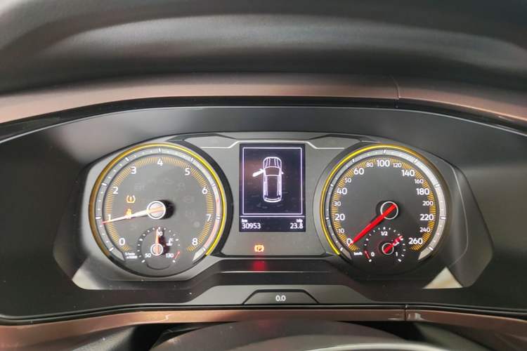 Used Volkswagen Tharu 2020 280TSI Two-Wheel Drive Comfort Edition China VI Standard Instrument Cluster