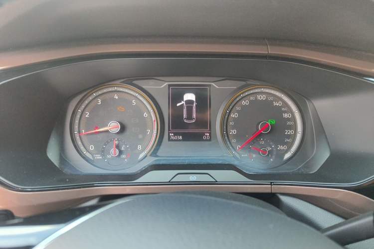 Used Volkswagen Tharu 2020 280TSI Two-Wheel Drive Comfort Edition China VI Standard Instrument Cluster