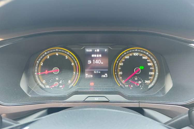Used Volkswagen Tharu 2020 330TSI All-Wheel-Drive Luxury Edition China VI Standard Instrument Cluster