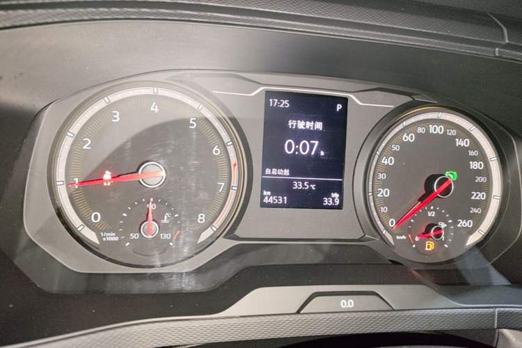 Used Volkswagen Tharu 2020 280TSI Two-Wheel Drive Trend Edition China VI Standard Instrument Cluster