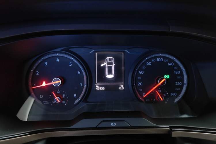 Used Volkswagen Tharu 2020 280TSI Two-Wheel Drive Comfort Edition China VI Standard Instrument Cluster