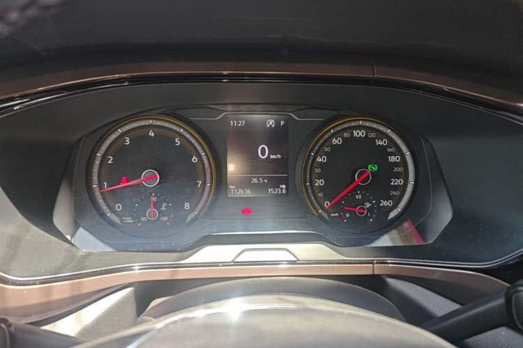 Used Volkswagen Tharu 2020 280TSI Two-Wheel Drive Comfort Edition China VI Standard Instrument Cluster