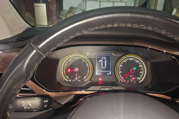 Used Volkswagen Tharu 2020 280TSI Two-Wheel Drive Comfort Edition China VI Standard Instrument Cluster