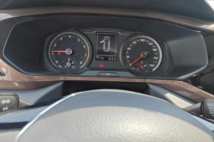 Used Volkswagen Tharu 2020 280TSI Two-Wheel Drive Luxury Plus Version China VI Standard Instrument Cluster