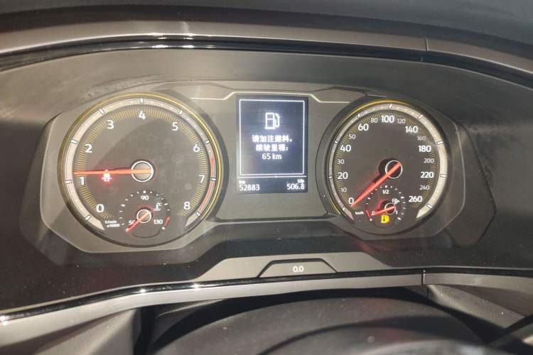 Used Volkswagen Tharu 2020 280TSI Two-Wheel Drive R-Line China VI Standard Instrument Cluster