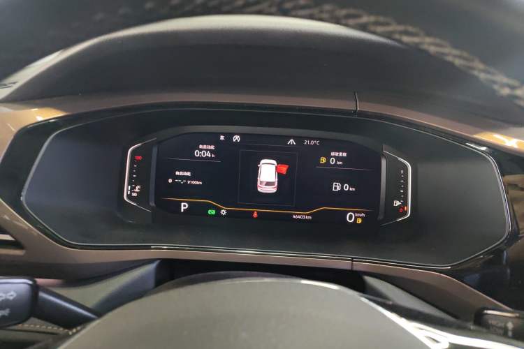 Used Volkswagen Tharu 2020 280TSI Two-Wheel-Drive Flagship Version China VI Instrument Cluster