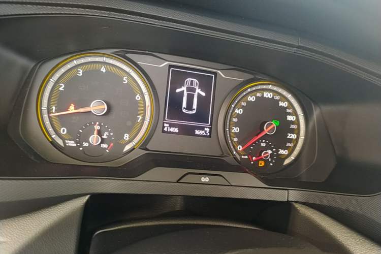Used Volkswagen Tharu 2020 280TSI Two-Wheel Drive Trend Edition China VI Standard Instrument Cluster