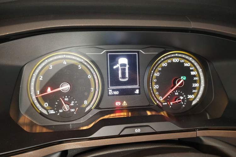 Used Volkswagen Tharu 2020 280TSI Two-Wheel Drive Comfort Edition China VI Standard Instrument Cluster