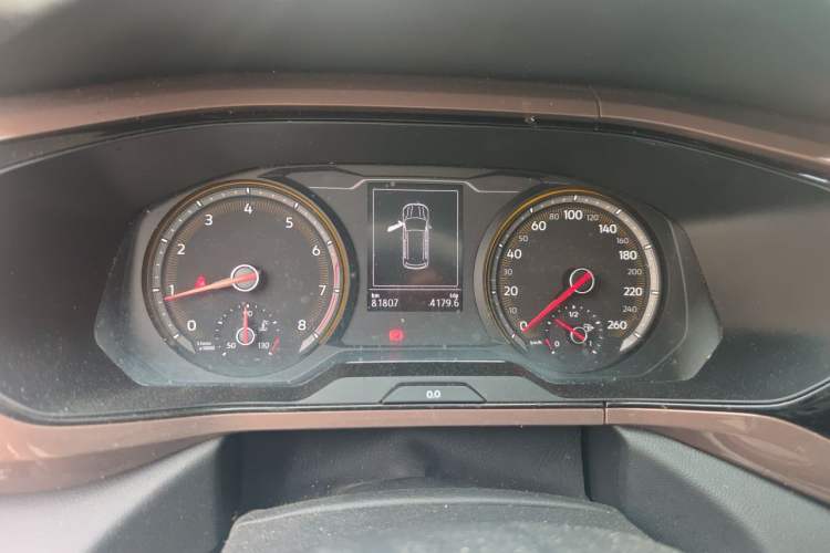 Used Volkswagen Tharu 2020 280TSI Two-Wheel Drive Comfort Edition China VI Standard Instrument Cluster