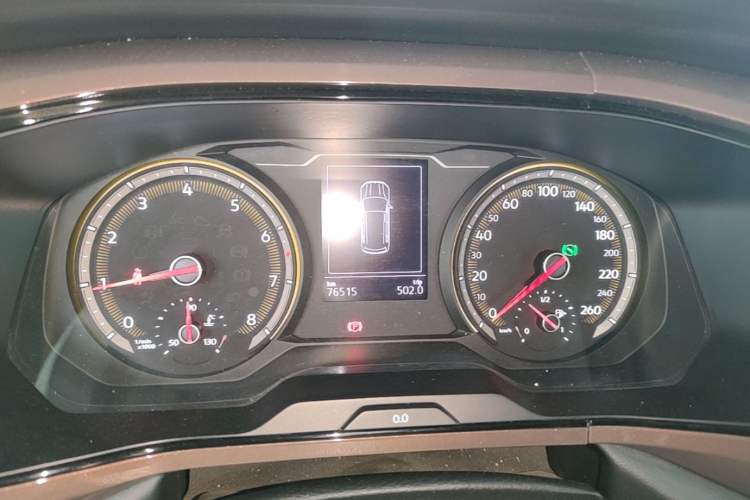 Used Volkswagen Tharu 2020 280TSI Two-Wheel Drive Comfort Edition China VI Standard Instrument Cluster
