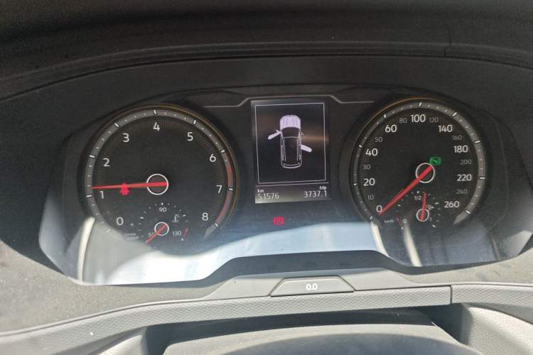 Used Volkswagen Tharu 2020 280TSI Two-Wheel Drive Trend Edition China VI Standard Instrument Cluster