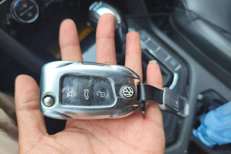 Used Volkswagen Tharu 2020 280TSI Two-Wheel Drive Luxury Plus Version China VI Standard Interior 1