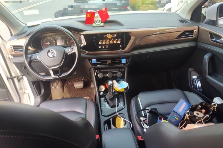 Used Volkswagen Tharu 2020 280TSI Two-Wheel Drive Luxury Plus Version China VI Standard Interior 2