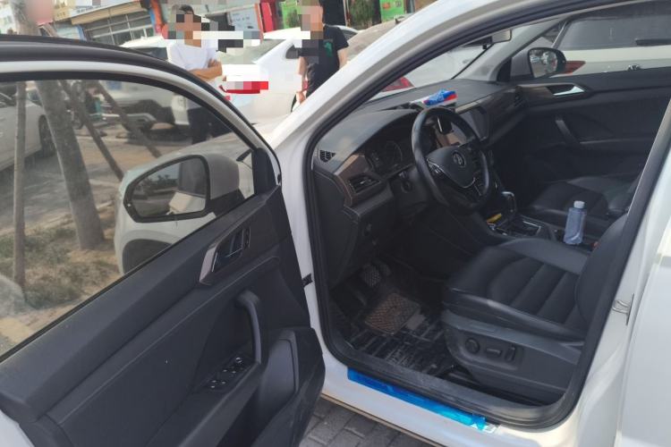 Used Volkswagen Tharu 2020 280TSI Two-Wheel Drive Luxury Plus Version China VI Standard Interior 3