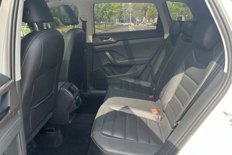 Used Volkswagen Tharu 2020 280TSI Two-Wheel Drive Comfort Edition China VI Standard Interior 3