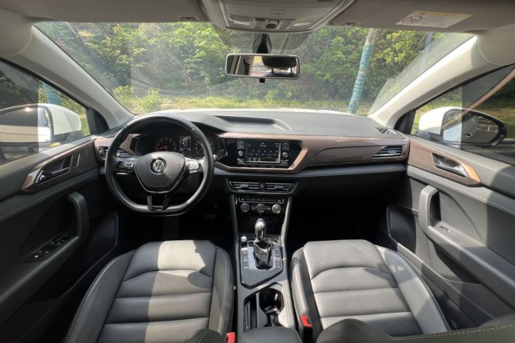 Used Volkswagen Tharu 2020 280TSI Two-Wheel Drive Comfort Edition China VI Standard Interior 4