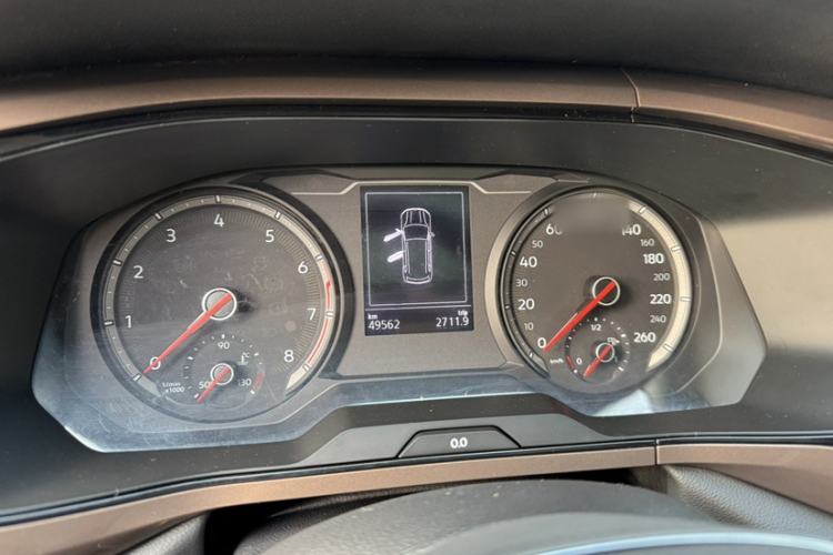 Used Volkswagen Tharu 2020 280TSI Two-Wheel Drive Luxury Plus Version China VI Standard Interior 9