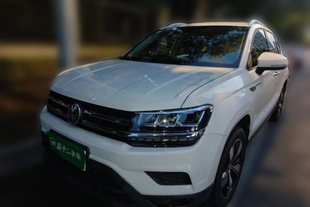 Used Volkswagen Tharu 2020 280TSI Two-Wheel Drive Comfort Edition China VI Standard